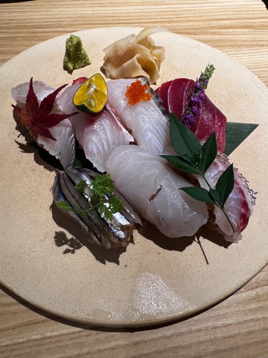 鮮魚の御造